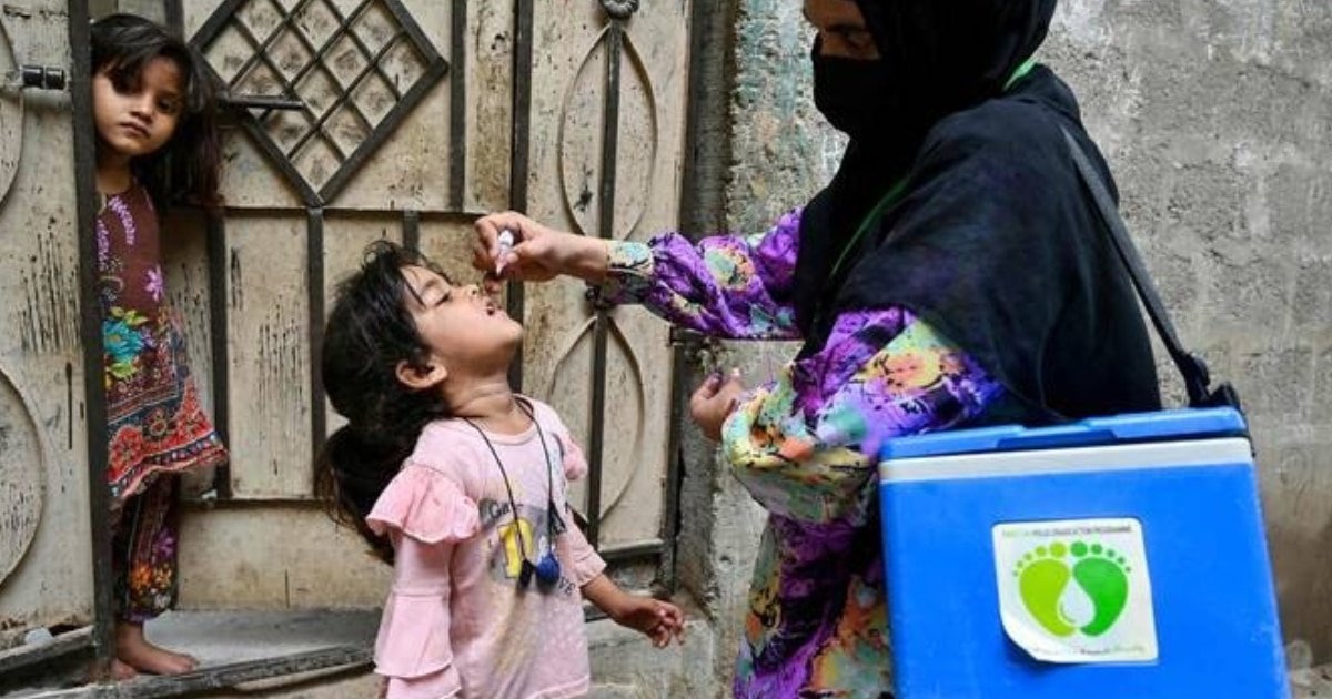 Pakistan reports 02 new polio cases in Khyber Pakhtunkhwa