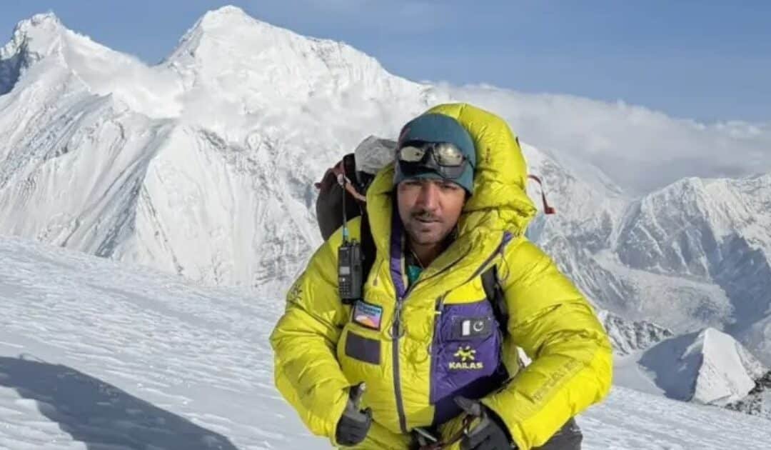 Pakistani Hero Sajid Sadpara Conquers Mount Makalu Without Supplemental Oxygen