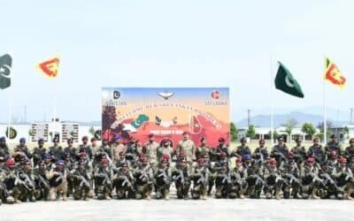 Pakistani and Sri Lankan armies conclude two-week joint counter-terrorism exercise ‘Shake Hands II’