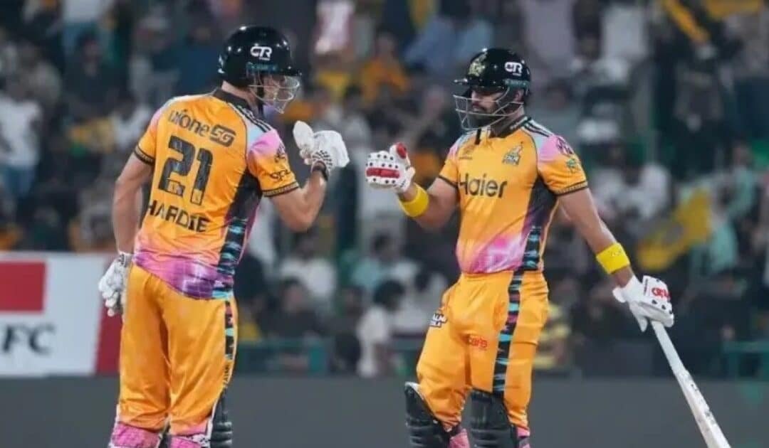 Peshawar Zalmi wins the second PSL Trophy beating Hyderabad Kingsmen by 05 wickets