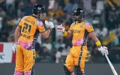 Peshawar Zalmi wins the second PSL Trophy beating Hyderabad Kingsmen by 05 wickets