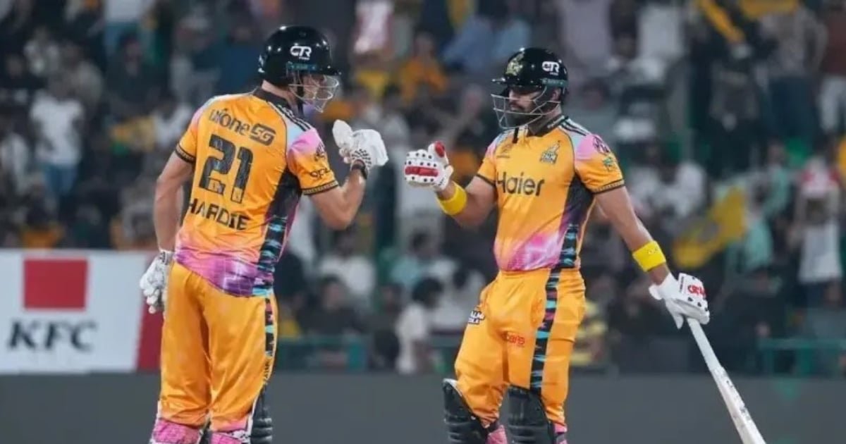 Peshawar Zalmi wins the second PSL Trophy beating Hyderabad Kingsmen by 05 wickets