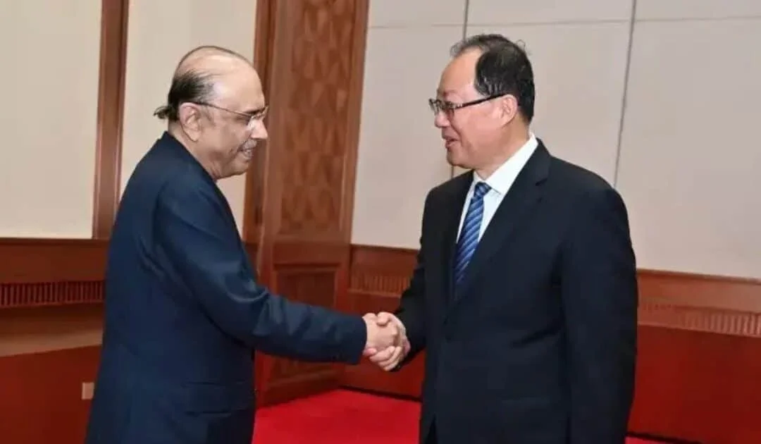 President Zardari Returns Following Successive Strategic Agreements in China