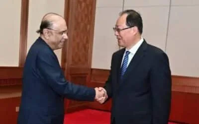President Zardari Returns Following Successive Strategic Agreements in China
