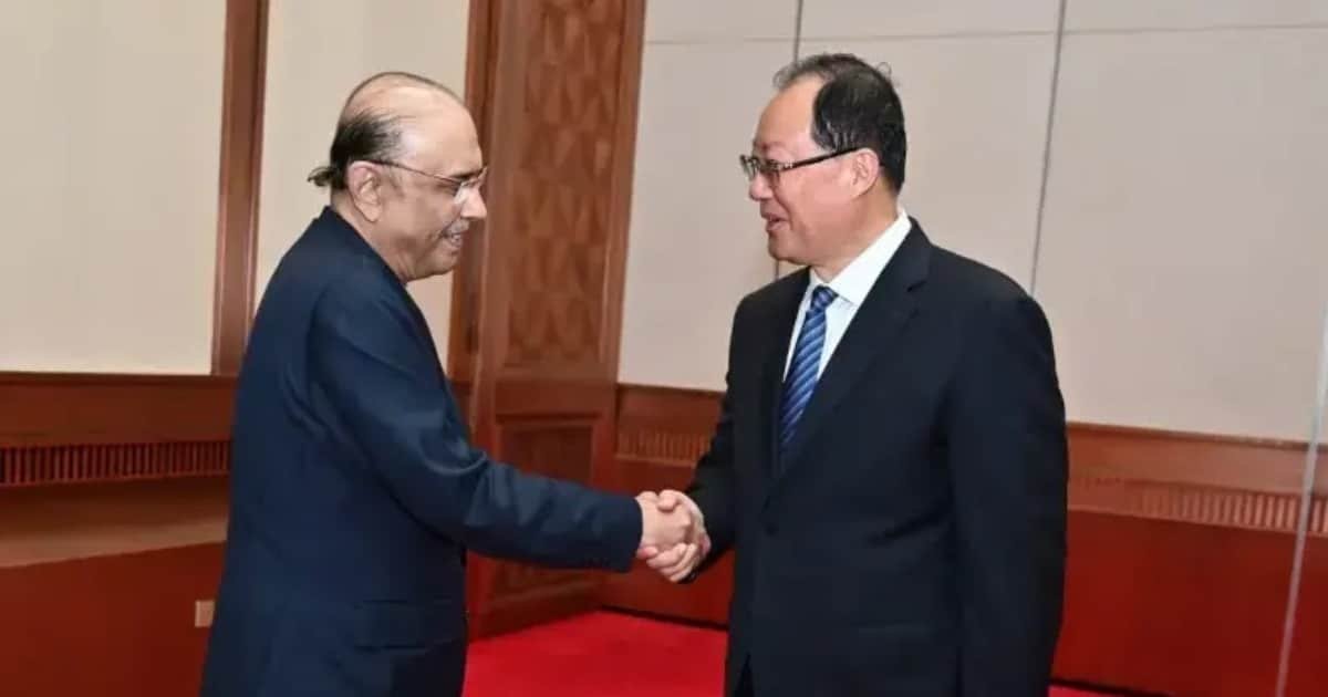 President Zardari Returns Following Successive Strategic Agreements in China President Zardari Returns Following Successive Strategic Agreements in China