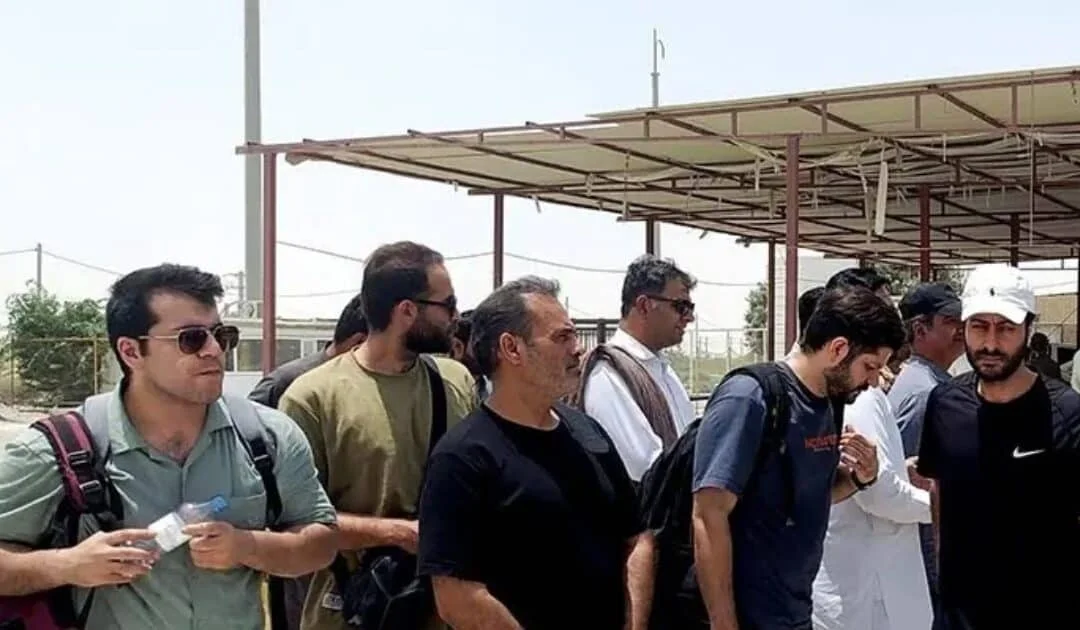 Repatriated Iranian sailors reach home via Pakistan after release from U.S. custody