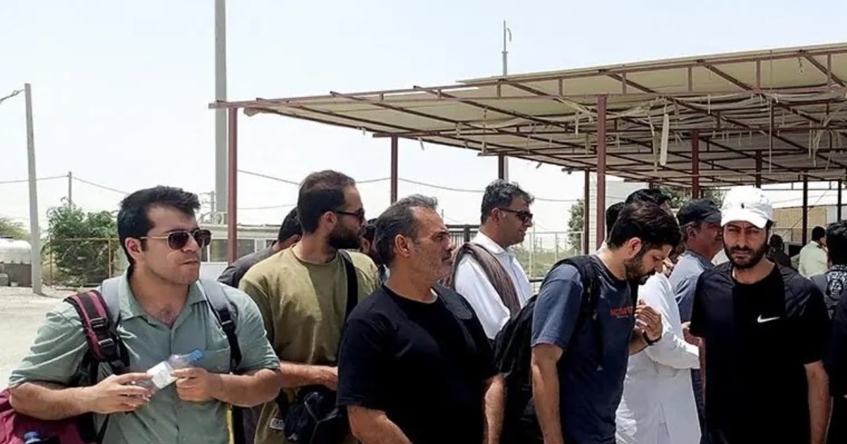 Repatriated Iranian sailors reach home via Pakistan after release from U.S. custody