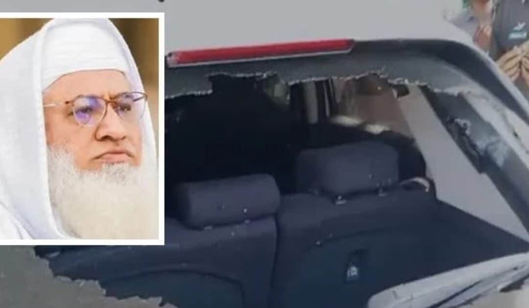 Targeted attack in Charsadda claims the life of senior cleric and former lawmaker Maulana Muhammad Idrees