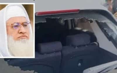 Targeted attack in Charsadda claims the life of senior cleric and former lawmaker Maulana Muhammad Idrees