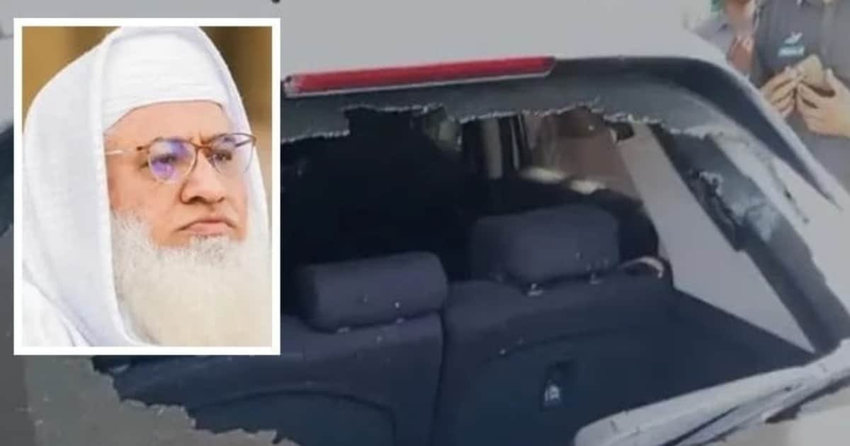 Targeted attack in Charsadda claims the life of senior cleric and former lawmaker Maulana Muhammad Idrees