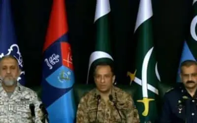 ‘We Are Prepared’: DG ISPR showcases homegrown military might on Marka-i-Haq anniversary