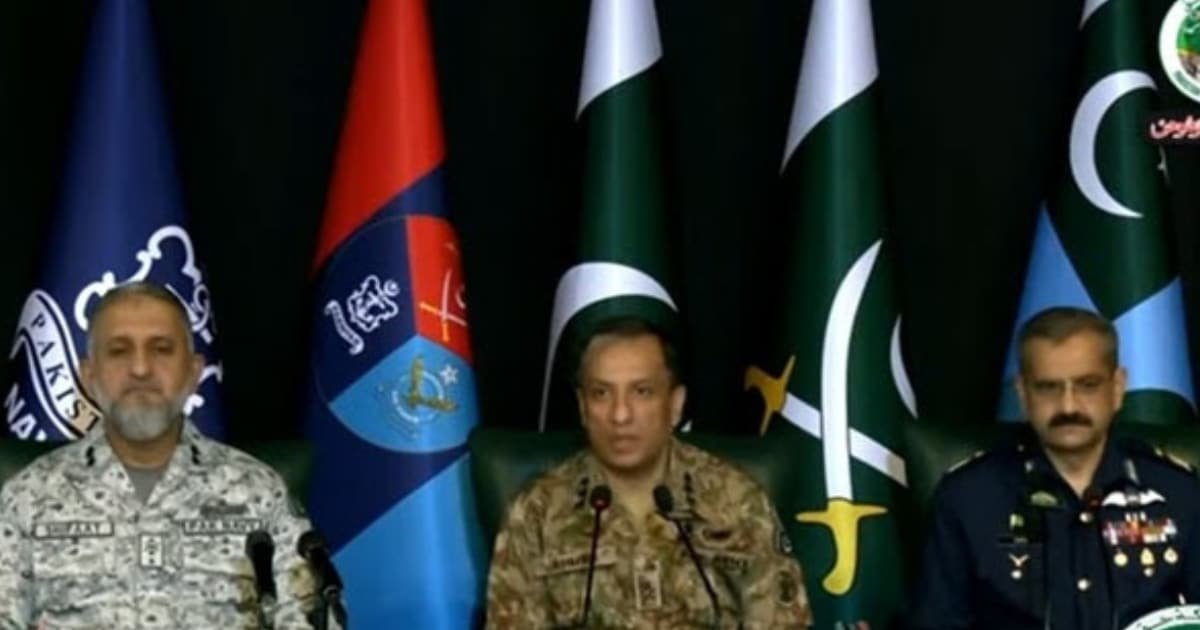‘We Are Prepared’ DG ISPR showcases homegrown military might on Marka-i-Haq anniversary ‘We Are Prepared’ DG ISPR showcases homegrown military might on Marka-i-Haq anniversary