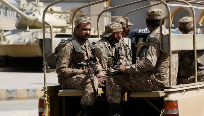 06 terrorists killed in Panjgur intelligence-based operation: ISPR