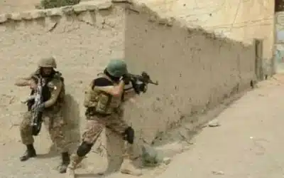 08 terrorists killed in high-tempo Balochistan operations: ISPR