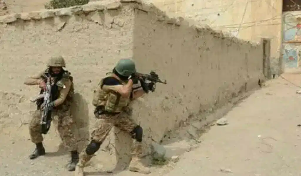 08 terrorists killed in high-tempo Balochistan operations: ISPR