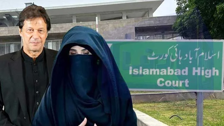 £190m corruption case IHC gives 07 days to enable Imran and Bushra's legal consultations