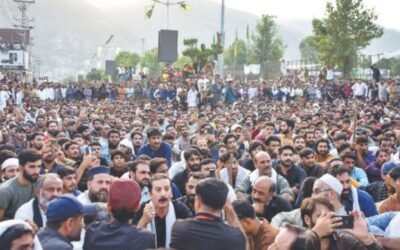 AJK protests: 04 police officers lost lives and multiple civilian deaths reported amid complete information blackout