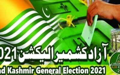 AJK voter base expands by over 580,000 since 2021 elections