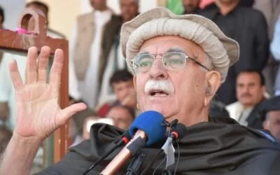 Achakzai challenges Chaman FIR in Balochistan High Court, urges democratic supremacy