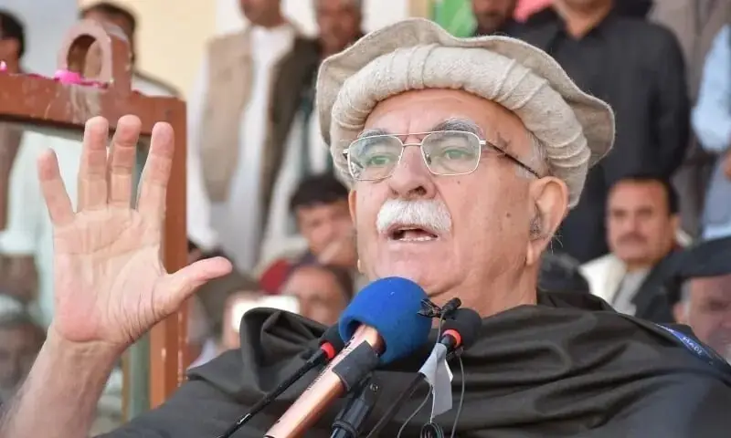 Achakzai challenges Chaman FIR in Balochistan High Court, urges democratic supremacy