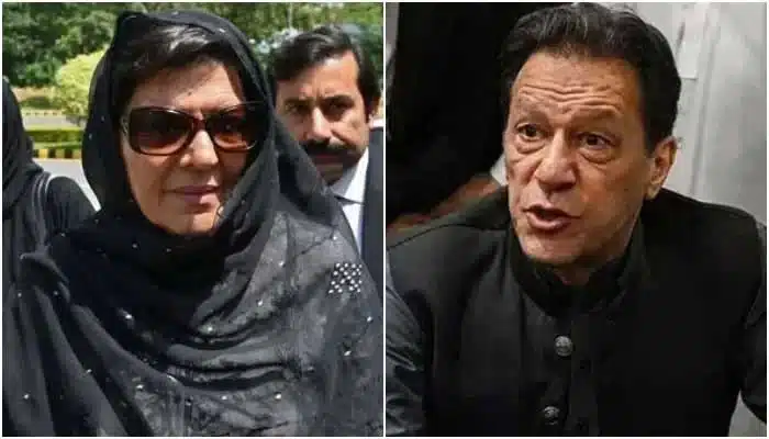 Aleema Khan challenges Imran Khan's confinement in IHC