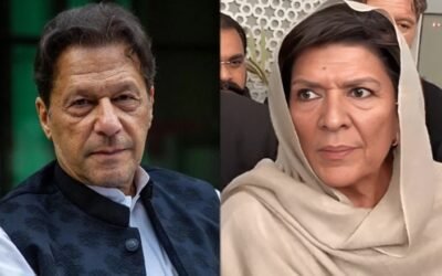 Home 1 Aleema Khan disputes official narrative as Imran Khan undergoes 5th eye procedure