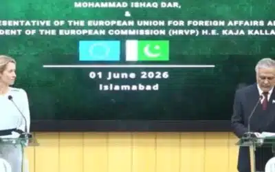 EU Diplomat calls Pakistan a ‘major regional power’ and ‘important partner’