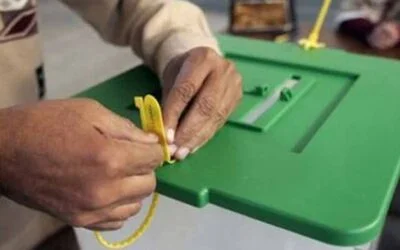 Election schedule for AJK announced, polls to be held on July 27