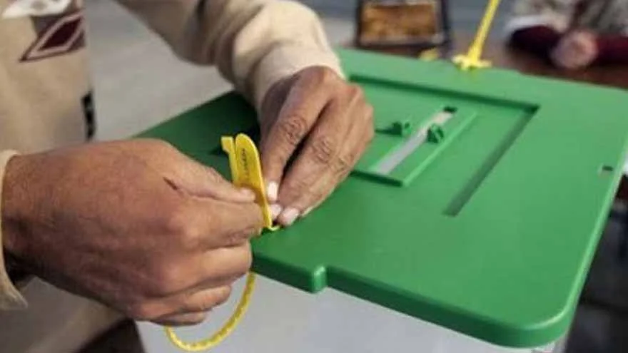 Election schedule for AJK announced, polls to be held on July 27