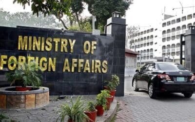 FO summons Afghan envoy, issues ‘strong’ demarche over Karachi Rangers camp attack