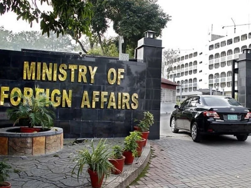 Building of Ministry of Foreign Affairs - FO summons Afghan envoy, issues 'strong' demarche over Karachi Rangers camp attack