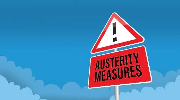 Federal government rolls back emergency war-time austerity measures