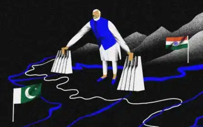 Foreign Office warns India that restricting water flows could amount to an act of war