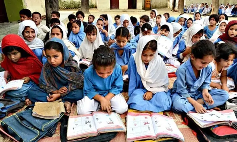 Girls primary school blown up by unidentified miscreants in Lower South Waziristan