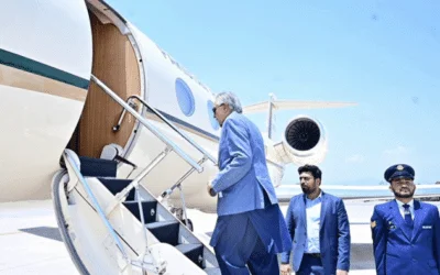 Ishaq Dar heads to Cairo for regional peace and security talks
