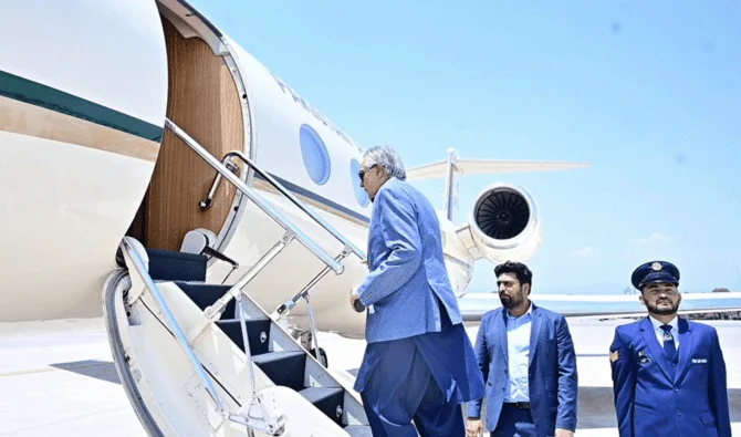 Ishaq Dar heads to Cairo for regional peace and security talks
