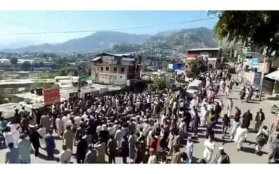 JAAC Protesters regroup in Rawalakot following brief overnight dispersal