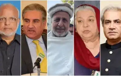 Jailed PTI leaders push opposition to engage with govt on ‘Charter of Pakistan’