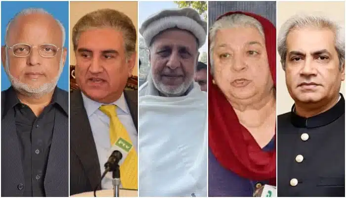 Jailed PTI leaders push opposition to engage with govt on 'Charter of Pakistan'