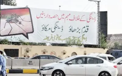Local health teams mobilize as Rawalpindi names 16 UCs vulnerable to dengue outbreak