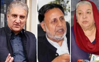 May 9 riots: Lahore court acquits Qureshi, sentences 4 PTI leaders to 10 years