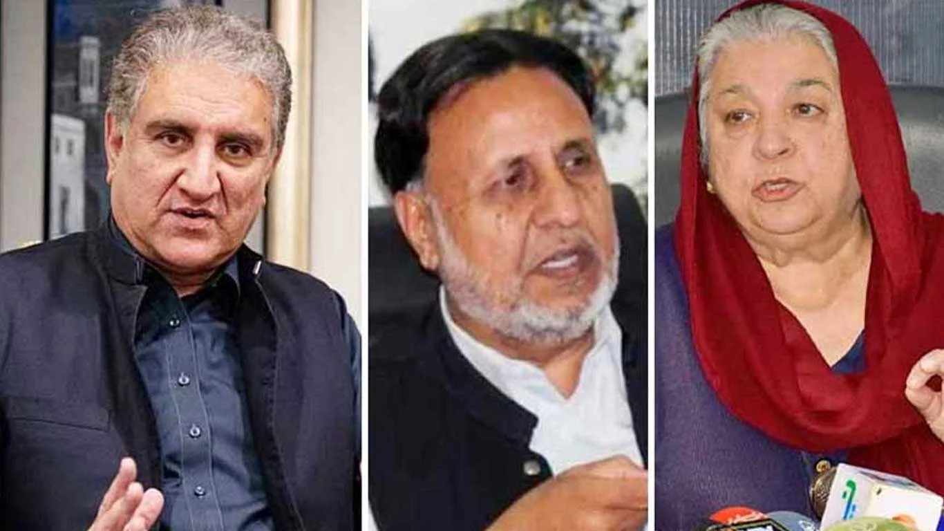 May 9 riots: Lahore court acquits Qureshi, sentences 4 PTI leaders to 10 years