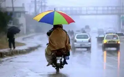 Meteorological department issues alert for nationwide windstorms and heavy rainfall from June 11