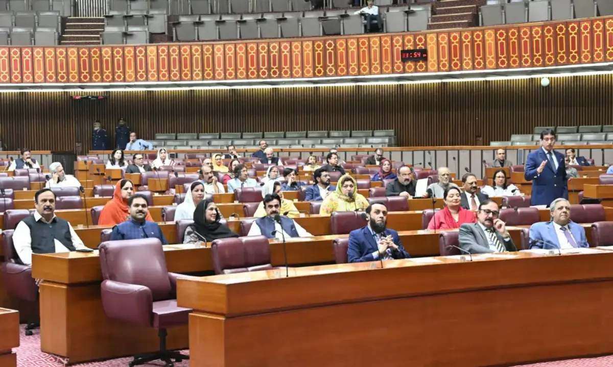 National Assembly passes FY2026-27 budget despite opposition walkout