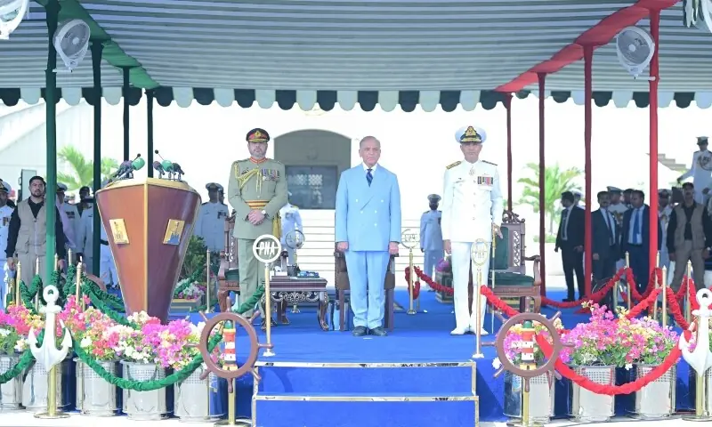 PM Shahbaz on his visit to PNA Karachi