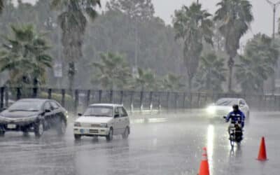 PMD forecasts monsoon rainfall across Pakistan from first week of July