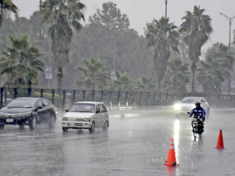 PMD forecasts monsoon rainfall across Pakistan from first week of July