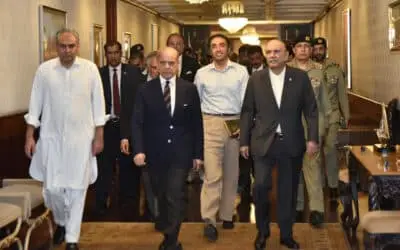 PPP and PML-N hold high-level huddle to negotiate Gilgit-Baltistan government formation