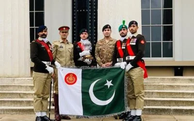 Pakistan Army grabs top position at International Pace Sticking Competition in UK
