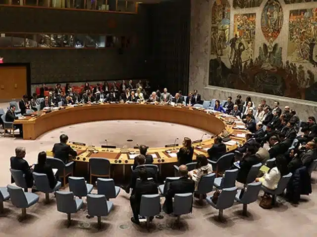 Pakistan, China co-chair UNSC session to address resolution compliance gaps